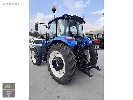 İkinci El T5.100 Bluemaster New Holland