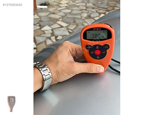 Used & Brand New Items / Electronics / Diagnostic & Test Devices / Paint Thickness Gauge