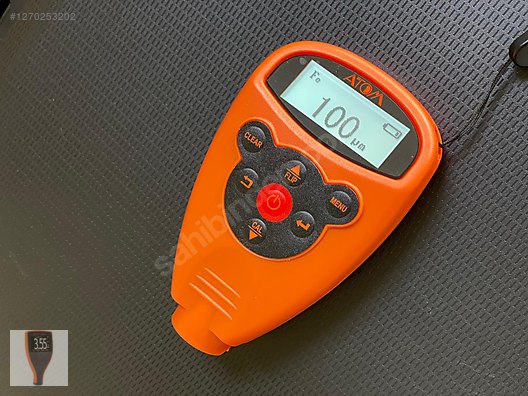 Used & Brand New Items / Electronics / Diagnostic & Test Devices / Paint Thickness Gauge