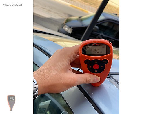 Used & Brand New Items / Electronics / Diagnostic & Test Devices / Paint Thickness Gauge