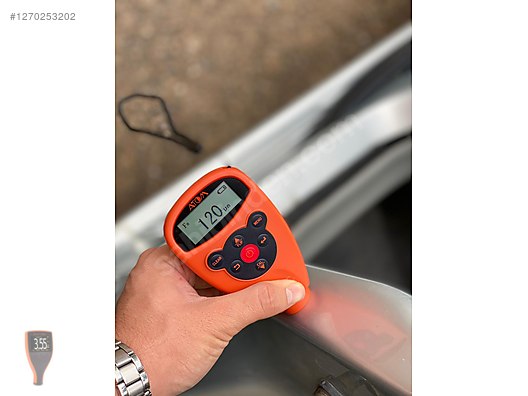 Used & Brand New Items / Electronics / Diagnostic & Test Devices / Paint Thickness Gauge