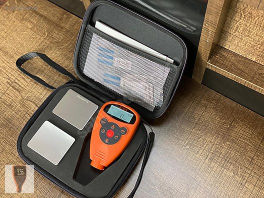 Used & Brand New Items / Electronics / Diagnostic & Test Devices / Paint Thickness Gauge