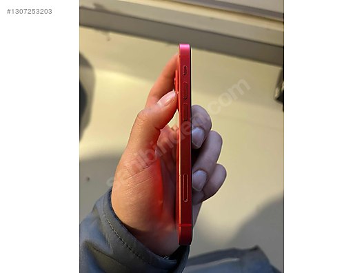 Apple / iPhone 12 Mini / İphone 12 Mini Kırmızı 128GB Değişine