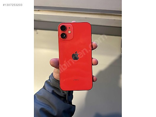Apple / iPhone 12 Mini / İphone 12 Mini Kırmızı 128GB Değişine