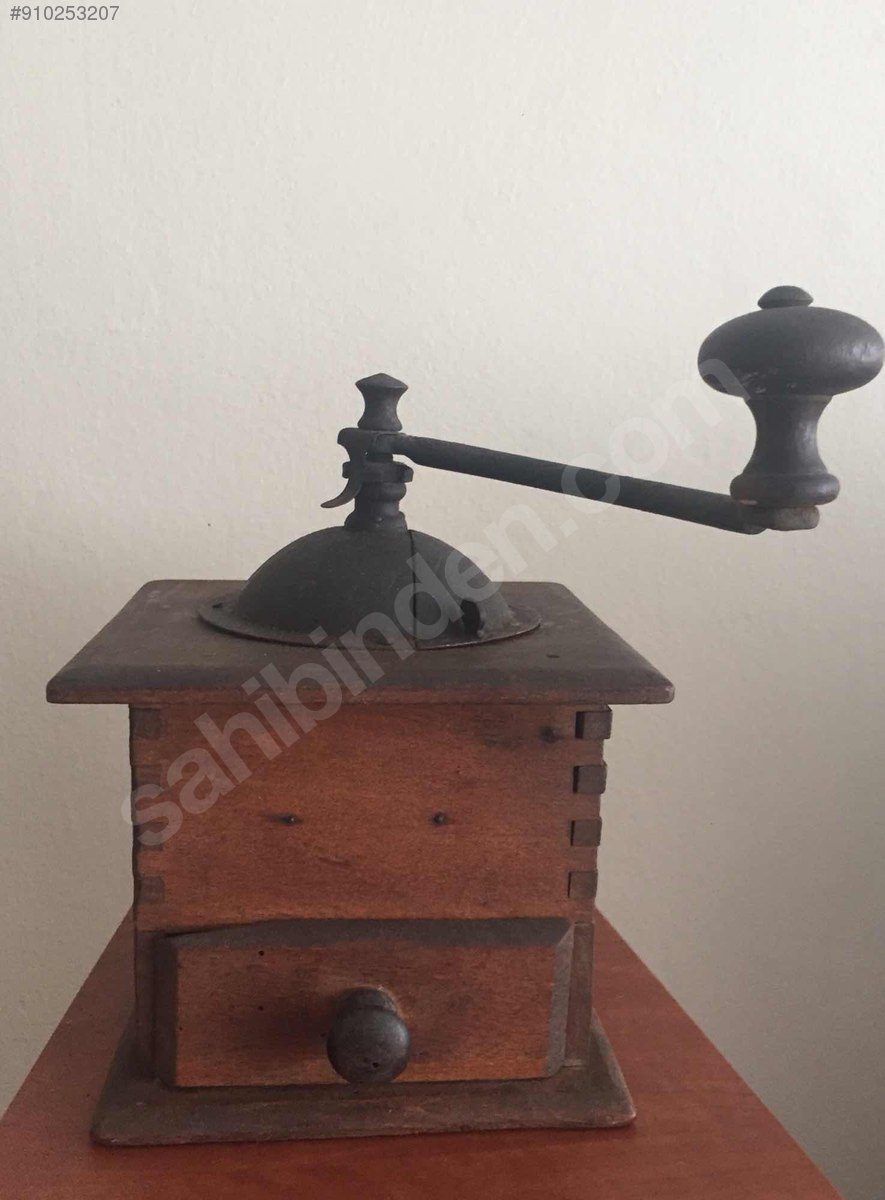 Antika Kahve Değirmeni… Antika Diğer Antika Makineler ve Çeşitli