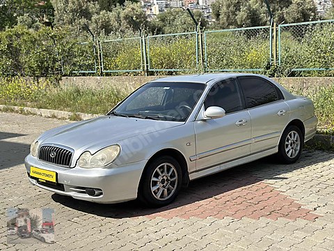TEMİZ HYUNDAİ SONATA KLİMALI LPG LI MULTİMEDYALI