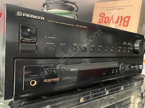 Pioneer F-4000 コンソールステレオ　ジャンク品　その① Pioneer Receiver Amfi - PIONEER VAX-804 RDS - 1309253214