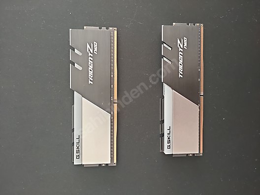 GSkill Trident Z Neo 2x32 64GB 3200MHz CL16 DDR4 RAM sahibinden.comda ...