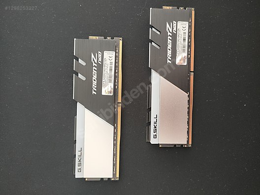 GSkill Trident Z Neo 2x32 64GB 3200MHz CL16 DDR4 RAM sahibinden.comda ...