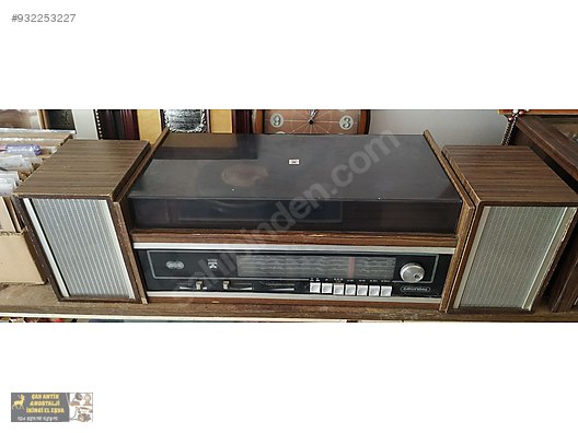 grundig radyo pikap antika antika pikap ve cesitli antika makineler sahibinden com da 932253227