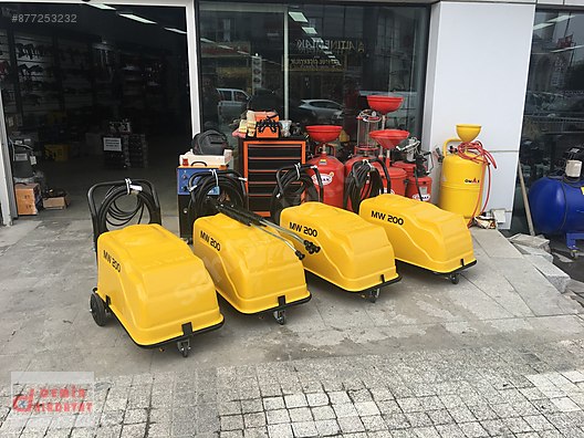 Oto Yikama Makinasi 200 Bar Orjinal Italyan Pompa Otomotiv Endustri Makineleri Sahibinden Com Da 877253232