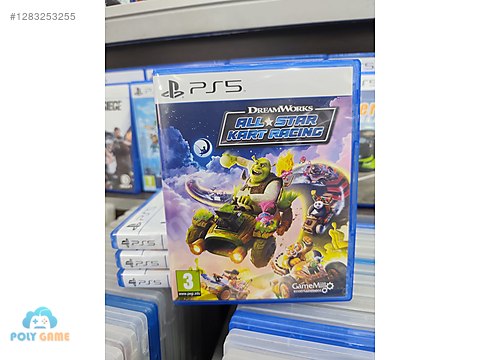 ALL STAR KART RACING PS5 OYUN SIFIR POLY GAME AVCILAR sahibinden.comda ...