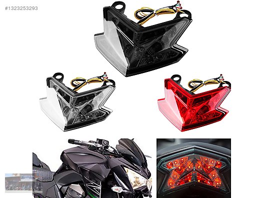 Elektrik / KAWASAKİ NİNJA ZX6R ARKA STOP 636 ARKA LED SİNYALLİ