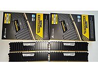 Corsair 16GB(2x8) dual kit 2 Vengeance LPX 3600mhz CL18 DDR4 Ram #1283253313