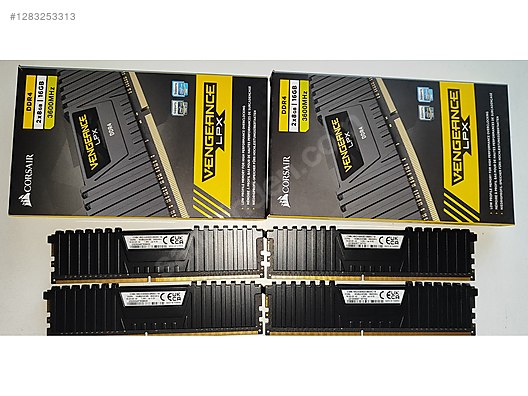 İkinci El ve Sıfır Alışveriş / Bilgisayar / Masaüstü / Donanım / RAM Bellek