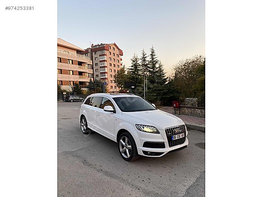 audi q7 3 0 tdi quattro sahibinden dogus cikisli 2010 ic dis s line full sahibinden comda 974253381