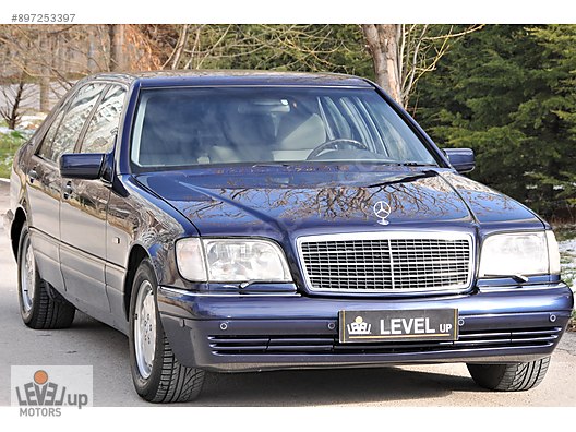 mercedes benz s series s 320 320 l levelup motors dan 1998 mercedes s320 l 5ileri final edition at sahibinden com 897253397