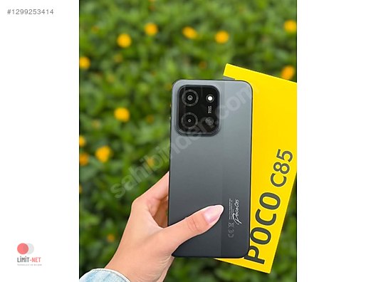 Xiaomi / Poco C85 / poco c85 256gb 8+8 ram 7999₺ on sahibinden