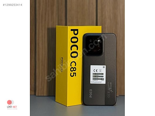 Xiaomi / Poco C85 / poco c85 256gb 8+8 ram 7999₺ on sahibinden