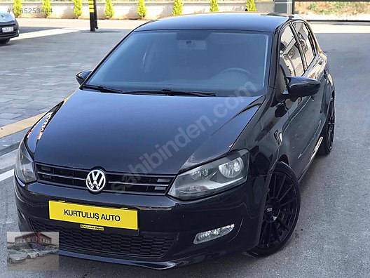 vw polo 1.6 tdi 2012