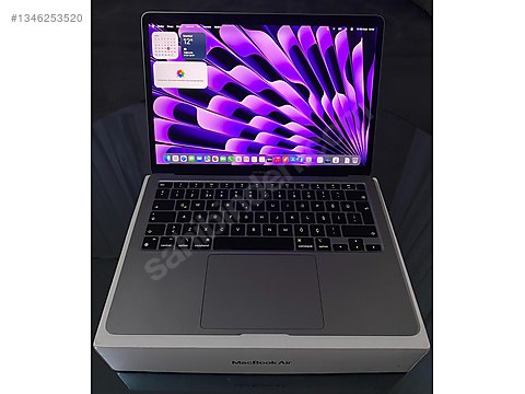 Apple Macbook / APPLE MACBOOK AİR M1 13'' 2020 SORUNSUZ A2337