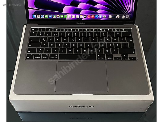 Apple Macbook / APPLE MACBOOK AİR M1 13'' 2020 SORUNSUZ A2337