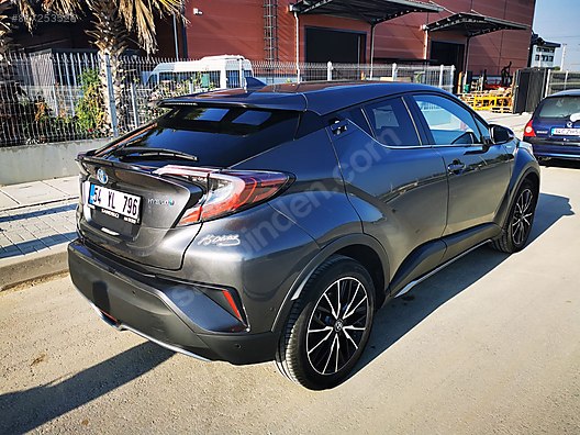 toyota c hr 1 8 hybrid diamond sahibinden temiz crv at sahibinden com 857253525