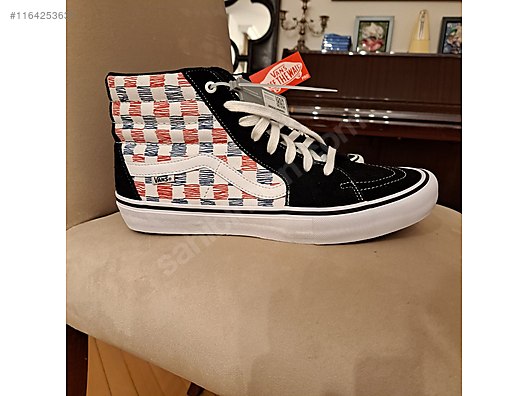 Vans Sk8 Hi Sketched Checkerboard sneakers Erkek Gunluk Ayakkab Modelleri sahibinden da 1164253631