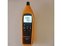 fluke 971 hem ısı hem nem ölçer