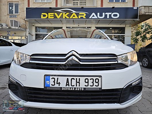 Citroen / C-Elysée / 1.6 HDi / Confort / DEVKAR'dan 2017 C-ELYSEE 