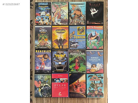 Adet 250 TL ve Üstü Çizgi Filmler - Yabancı DVD Filmler sahibinden
