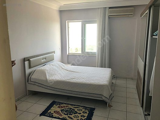 Mersin flamingo 7 susanoğlu sitesi kiralık daire günlük kiralik