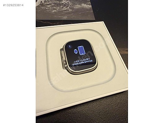 Sıfır Gibi Çiziksiz Apple Watch Ultra sahibinden.comda - 1329253814
