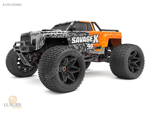 HPI Savage X 4.6 GT-6 1/8 4WD Nitro Canavar Kamyon - RC Araçlar