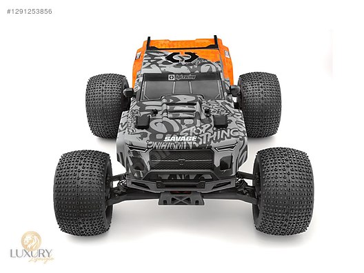 HPI Savage X 4.6 GT-6 1/8 4WD Nitro Canavar Kamyon - RC Araçlar