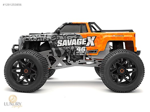 HPI Savage X 4.6 GT-6 1/8 4WD Nitro Canavar Kamyon - RC Araçlar