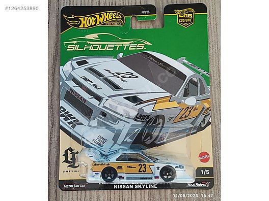 Hot Wheels Premium LB-ER34 Super Silhouette Nissan Skyline R-34 on