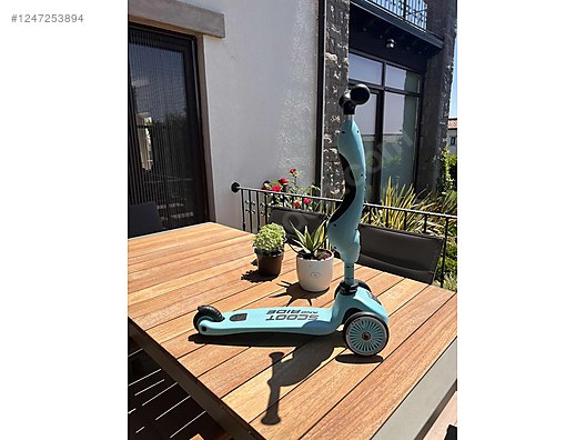 Scoot and Ride Highwaykick 1 Oturaklı Çocuk Scooter Turkuaz