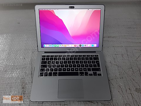 Apple Macbook / MACBOOK AİR A1466 İncase Hediyeli sahibinden.comda