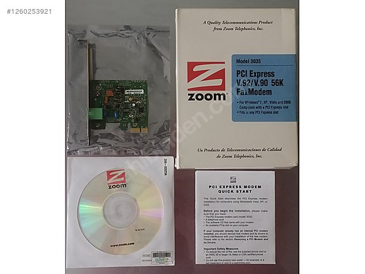 İkinci El ve Sıfır Alışveriş / Bilgisayar / Çevre Birimleri / Modem & Ağ Ürünleri / Dial-Up Modem