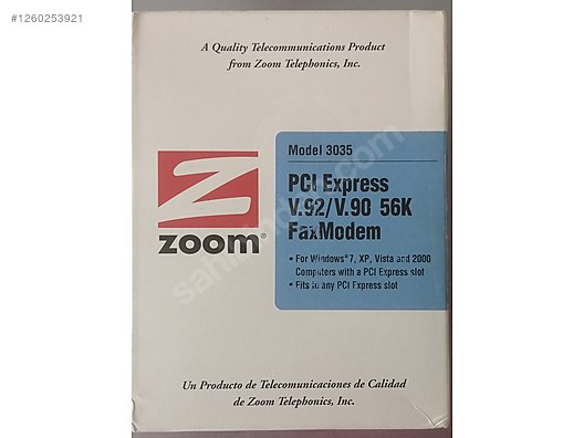 İkinci El ve Sıfır Alışveriş / Bilgisayar / Çevre Birimleri / Modem & Ağ Ürünleri / Dial-Up Modem