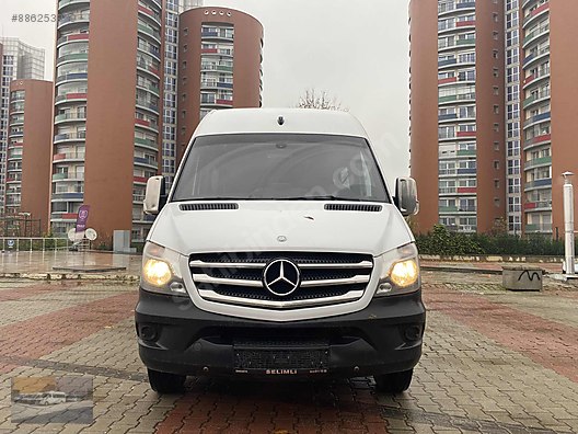 Mercedes Benz Sprinter 416 Cdi Selimliden 2014 Mercedes 19 1 Personel Hatasiz Cift Klima Alman At Sahibinden Com 886253939