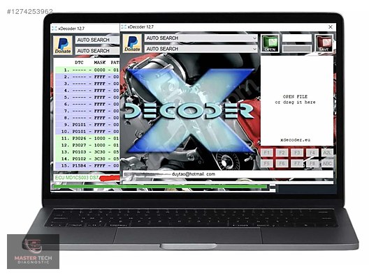 X Decoder XDECODER 12.7 - x-decoder v12.7 sahibinden.comda - 1274253962
