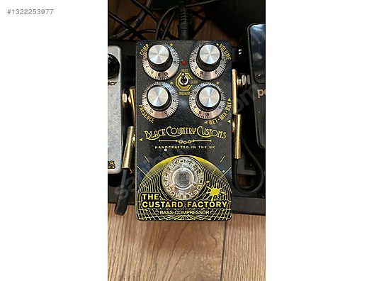 Laney BCC-TCF (The Custard Factory) bass compressor - Efekt Pedalı