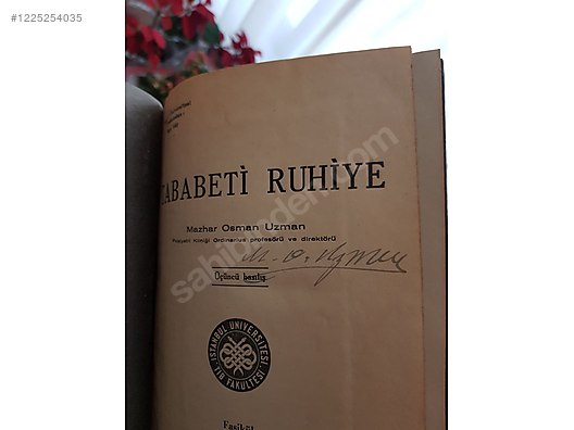 Sahibinden Antika Antika Kitap