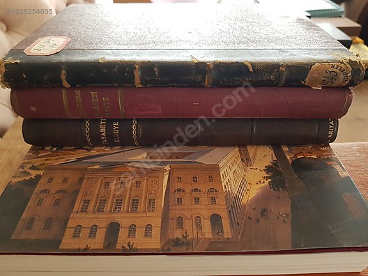 İkinci El ve Sıfır Alışveriş / Antika / Kitap & Belge