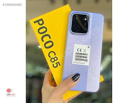 Xiaomi / Poco C85 / Xiaomi poco c85 256gb 8+8 ram 7999₺ on