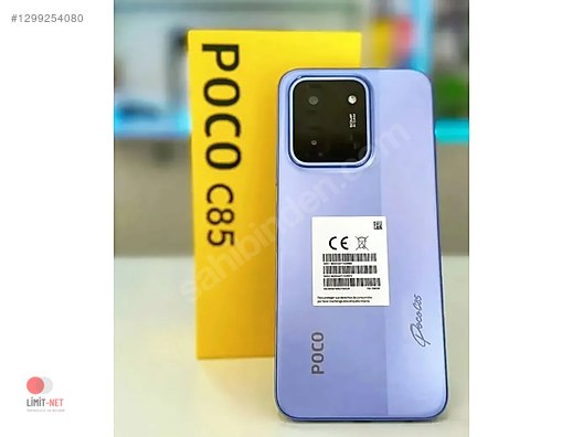 Xiaomi / Poco C85 / Xiaomi poco c85 256gb 8+8 ram 7999₺ on