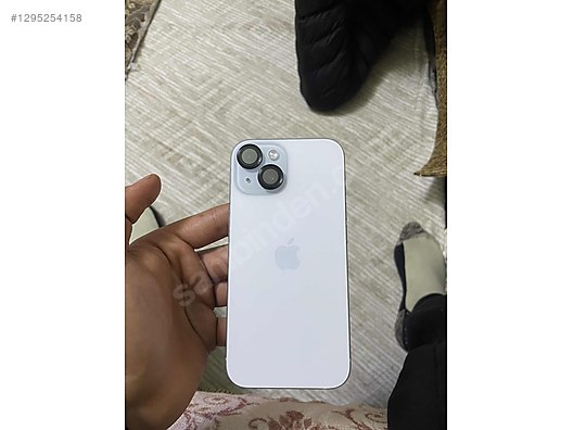 iPhone Apple / iPhone 15 / Tertemiz iPhone 15 256 GB on sahibinden.com