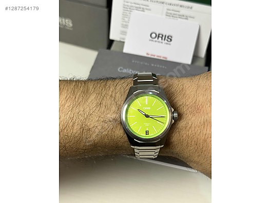 Oris / ORİS KERMİT TERTEMİZ sahibinden.comda - 1287254179